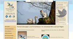 Desktop Screenshot of insel-und-mehr.de